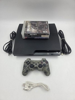 Sony PlayStation 3 PS3 Slim Console 160GB With Controller And 3 Games CECH-2501A