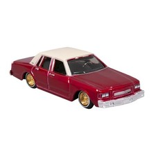 CHEVROLET Caprice - Lowrider - 1987 - redmetallic - MAISTO 1:64
