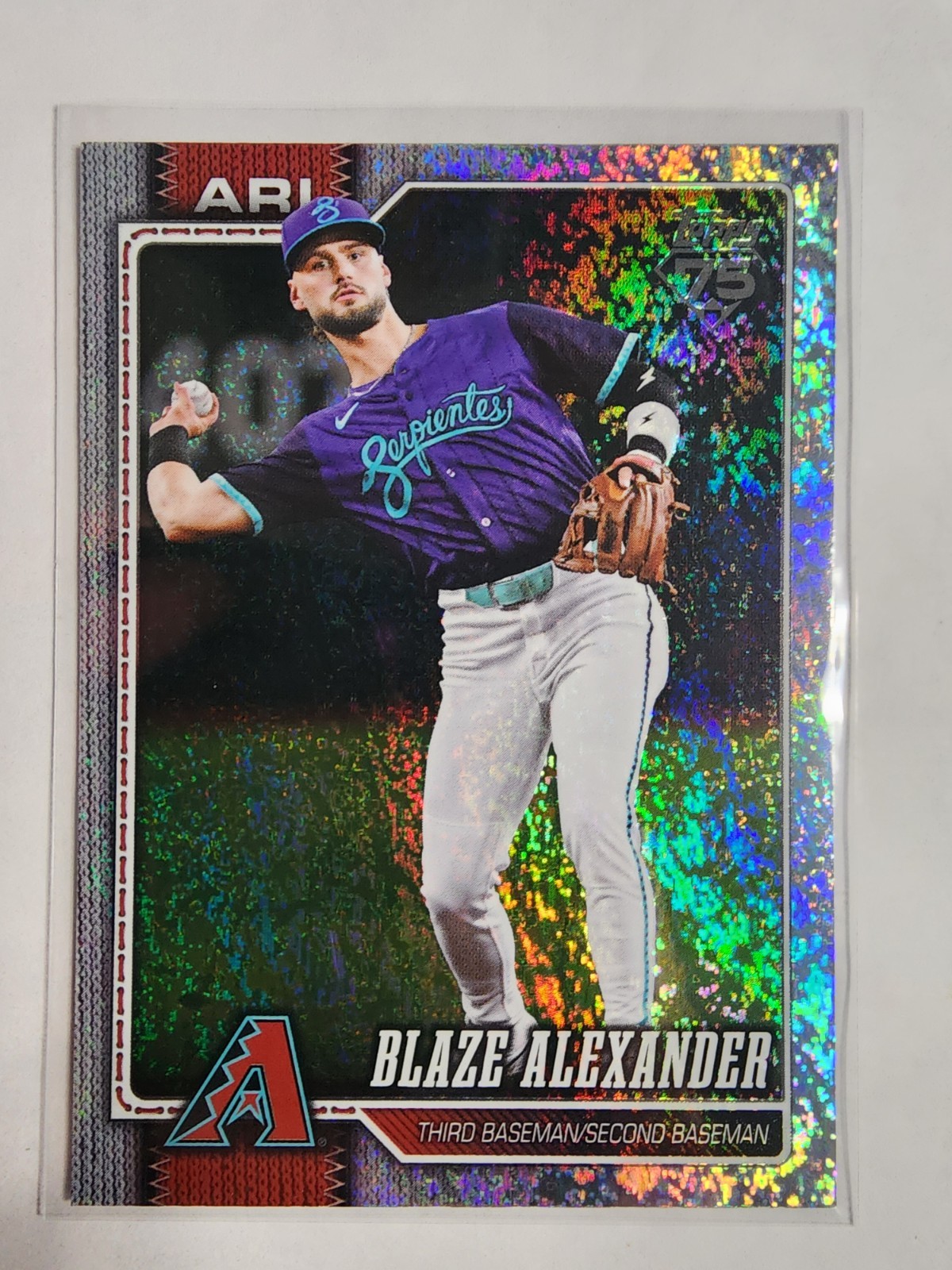 2026 Topps Series 1 - Blaze Alexander #6 Holofoil