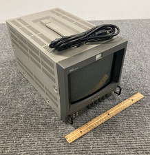 Sony Trinitron HR PVM-8044Q CRT Color Video Monitor w/ Power Cord (As Is)