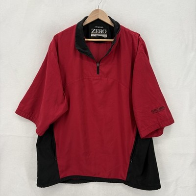 Zero Restriction M2 Jacket Mens XL Red Scioto Reserve Golf Club Windbreaker