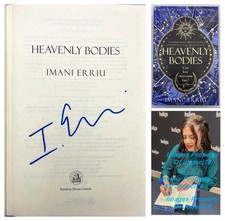 Imani Erriu Signed HEAVENLY BODIES Deluxe Edition HC Book 1st Print PROOF COA A Imani Erriu Signed HEAVENLY BODIES Deluxe Edition HC Book 1st Print PROOF COA A