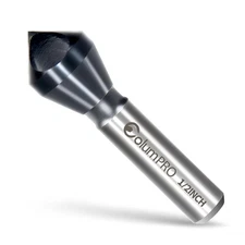 M35 Cobalt Countersink Bit, 82-Degree, 1/2, TiAlN, Single-End, Chamfer Tool