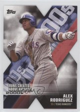 2020 Topps Decade of Dominance Die-Cuts Alex Rodriguez #DOD-13 1u6