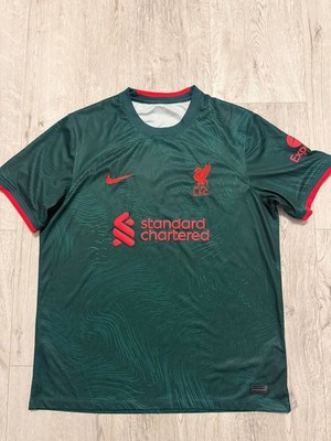 LIVERPOOL 2022/2023 THIRD FOOTBALL SHIRT SOCCER JERSEY NIKE DM1835