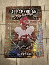 2024 Leaf Electrum - All-American Sparkle Bronze #AAB-6 Jalen Milroe #/45