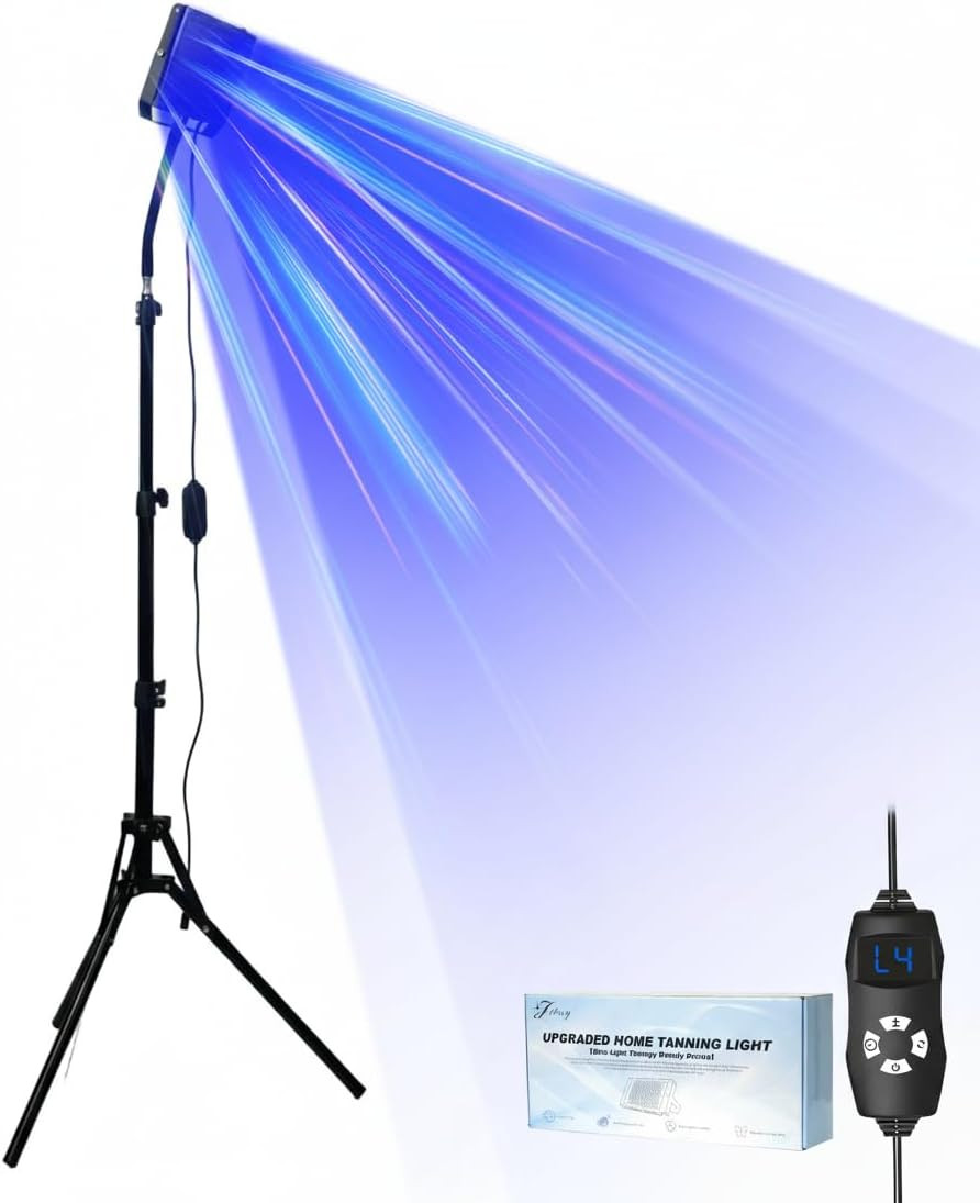 Dispositivo Abbronzante Viso LED 50W 460nm - Tecnologia Professionale