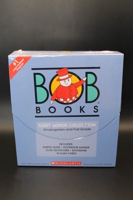 New Bob Books sight Words Collection/ kindergarten and First grade
