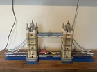LEGO Tower Bridge Retired Set 10214 Creator Expert 99% Complete Vintage +Manuals