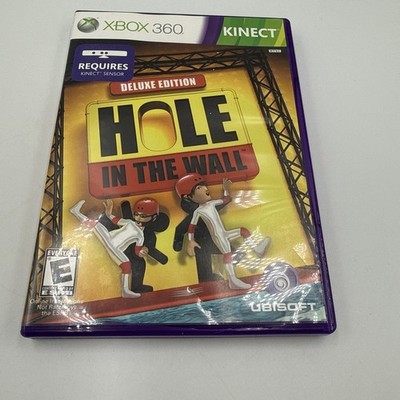 Hole in the Wall: Deluxe Edition (Xbox 360) COMPLETE & TESTED