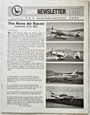 American Aviation Historical Society (AAHS) Newsletter 141 Fourth Quarter 2002