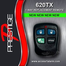 Prestige 620TX 1-Way 4-Button Remote Control FCC ID H50T32 H5OT32 APS620 APS520