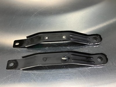 2008-2014 cadillac cts front radiator support diagonal brace bracket pair 2