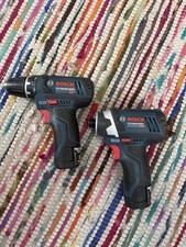 BOSCH PS31 PS41 12V Cordless Combo Set w/ 2 B...