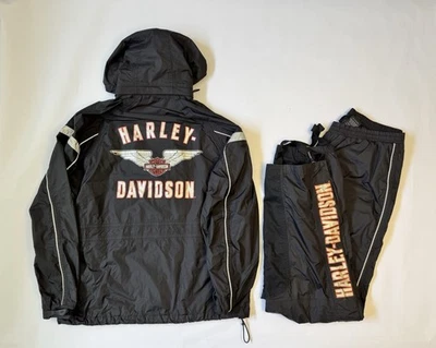 Harley-Davidson Motorcycle Rain Wear for sale | eBay