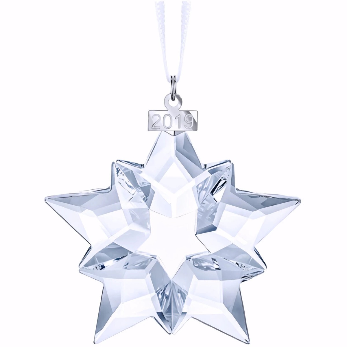 Swarovski 5427990 Crystal Annual Edition 2019 Christmas Ornament