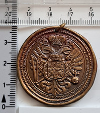 Medaille - Großes Siegel - von Karl VI. (1711-1740) - REPLIK - von Krummacher