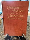 David V Bush Character Analysis How to Read People at Sight 1923 1st Edition