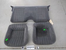 Chevrolet Camaro Set Of Complete Rear Cloth Seats Gray Fits 1993-2002 93 94 Chevrolet Camaro Set Of Complete Rear Cloth Seats Gray Fits 1993-2002 93 94