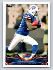 2013 Topps #67 Leodis McKelvin Buffalo Bills