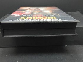 The Revenge of Shinobi Sega Genesis, 1989 CIB Complete w. Manual / Poster-Tested