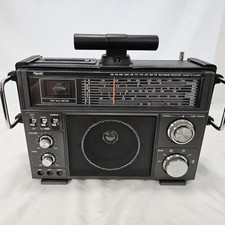 Rhapsody RY-611 Multiband Radio Cassette Player AM FM SW CB AIR WB Tested Works