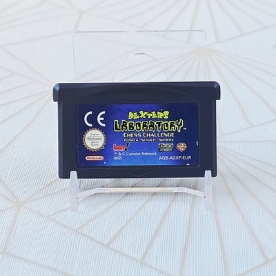 Dexter's Laboratory - Chess Challenge | Game Boy Advance | Zustand 9/10  