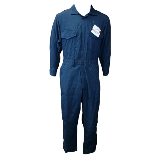 Blue Saf-Tech JSNV 1525 Flame-Resistant Nomex 111A Coveralls – New *mocinc.1982* - product listing photo