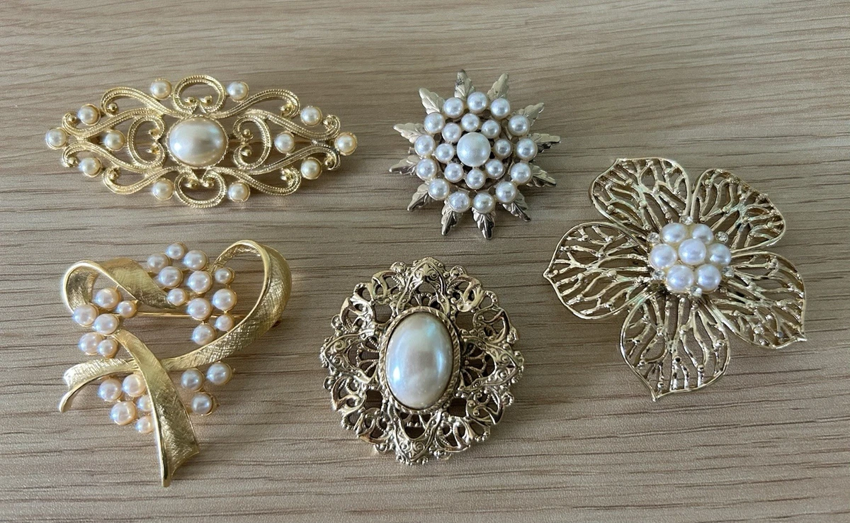 Richelieu Jewelry In Retro Costume Pins & Brooches for sale | eBay