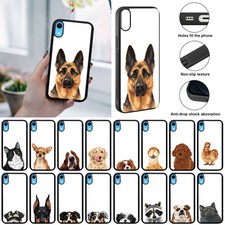 Animal Soft Rubber Slim Case Hard Back Case Cover For Apple iPhone XR 6.1"