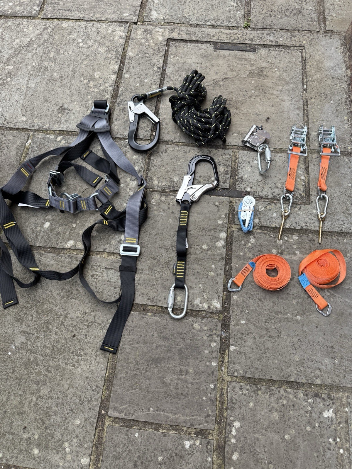 Safety Harness Kit