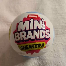 Zuru Mini Brands Sneakers Mystery Capsule Mini Collectibles 5 Available