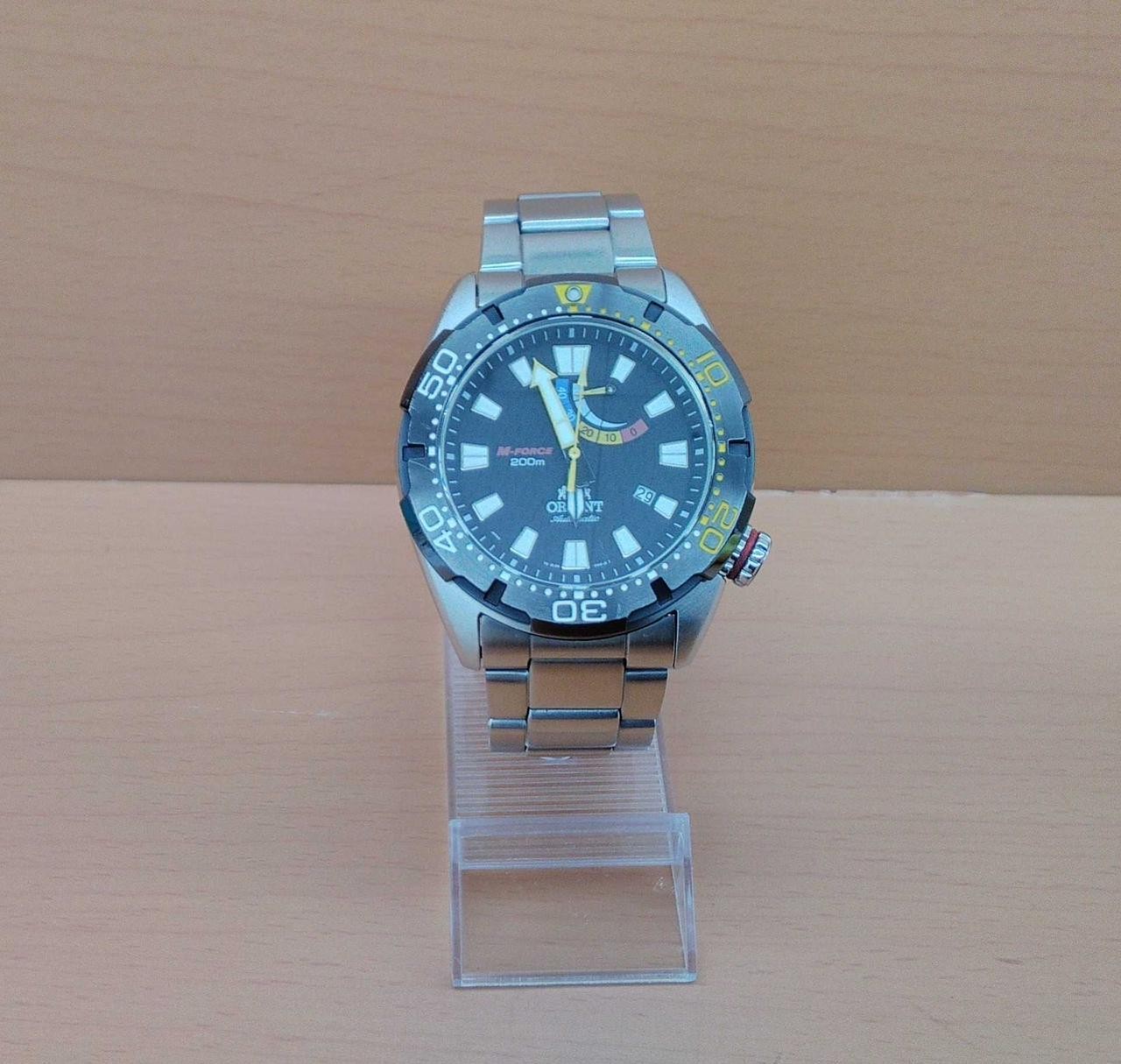 ORIENT ELOA-E0-B M-FORCE (Automatic) - image 1