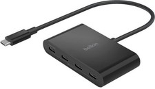 Belkin Connect 4-Port USB-C Hub 3.2 Gen 2 - Black AVC018btBK