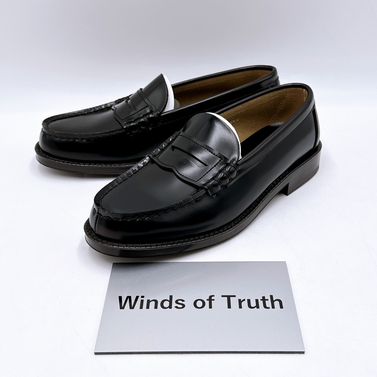 Haruta Men's 4E Leather Loafers 9064 Made from genuine leather