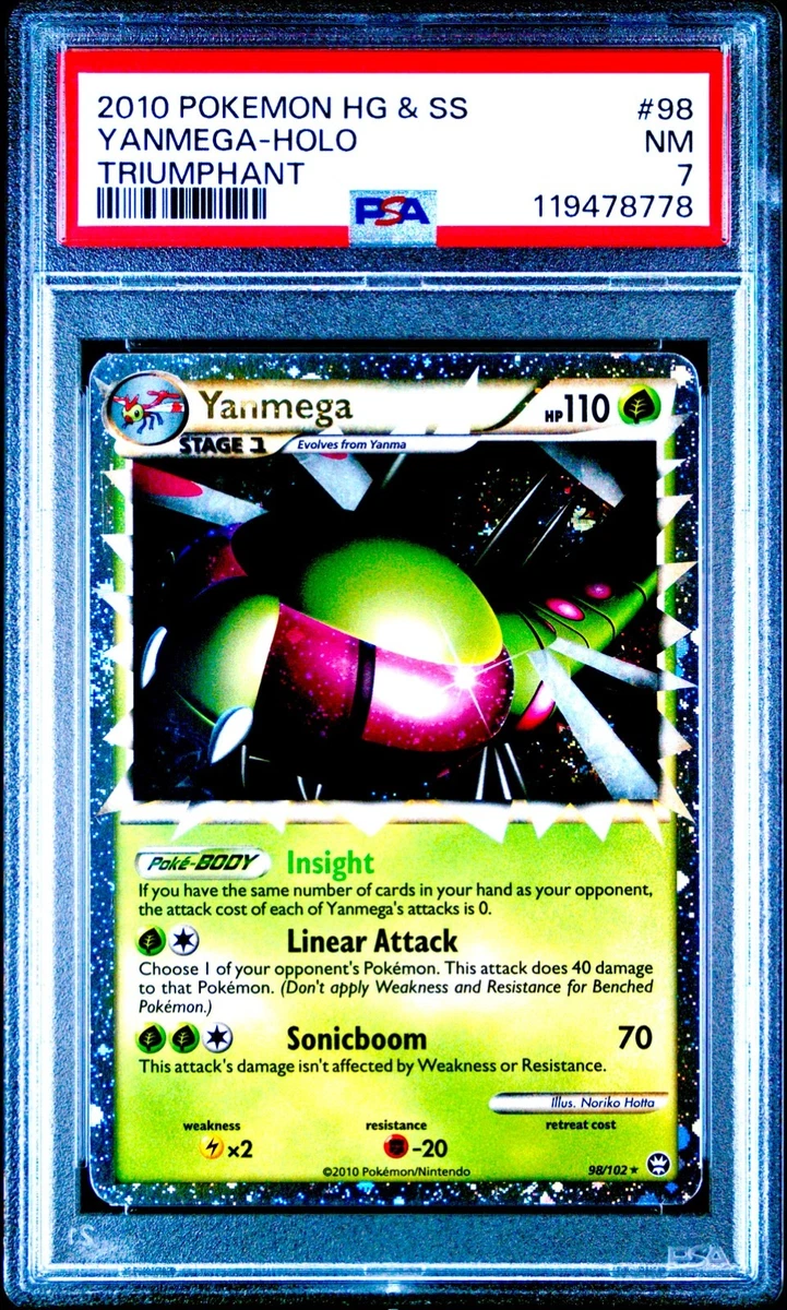 Pokémon TCG Professional Sports Authenticator (PSA) Individual