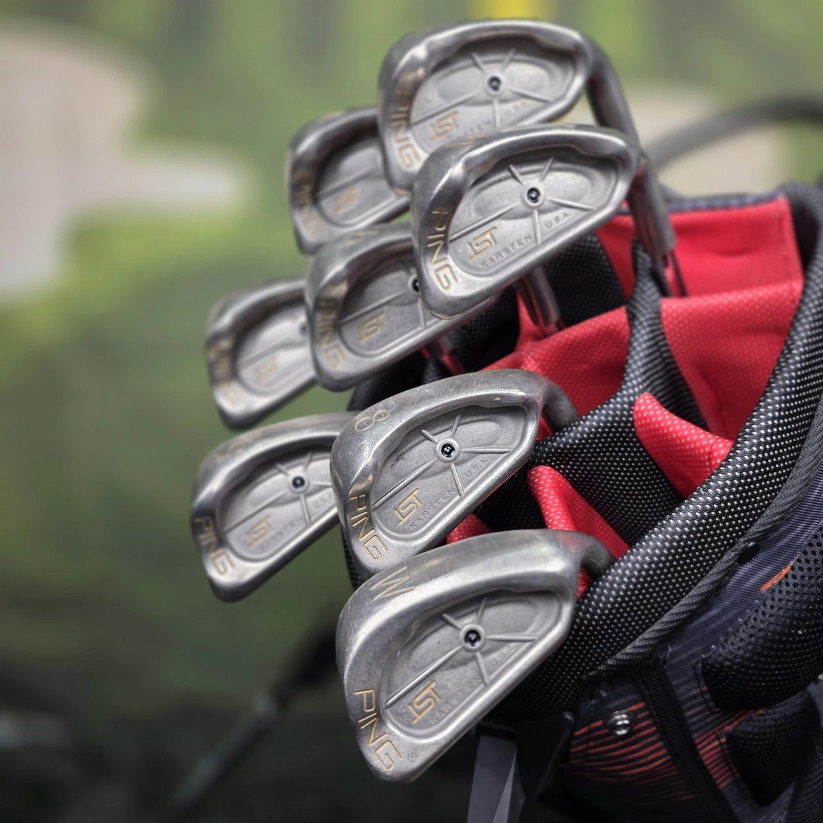 PING ISI ニッケル アイアンセット 3-9 PW SW PING ISI ニッケル