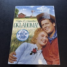 OKLAHOMA  50TH ANNIVERSARY EDITION  SLIP COVER  DVD  BRAND NEW Sealed