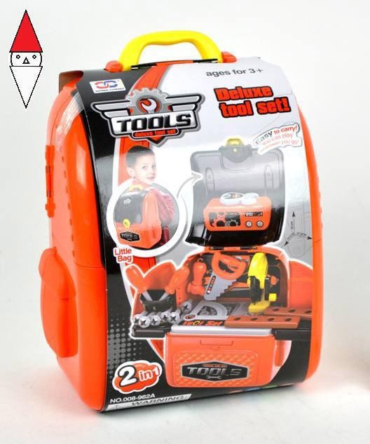 Kidz Corner – Zainetto Attrezzi Playset