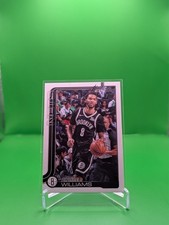 2025-26 Topps Basketball Ziaire Williams #9