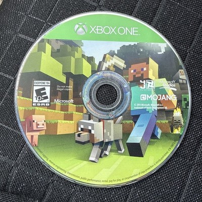 Minecraft: Xbox One Edition Microsoft Xbox One 2014 Disc Only. Fast Shipping
