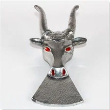 Vintage Ricardo Cowboy Boot Jack: Western Americana Ranch Decor, Rustic Boot