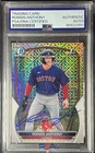 2023 Bowman Chrome 1st Mega Box Mojo ROMAN ANTHONY PSA DNA IPA On Card Auto
