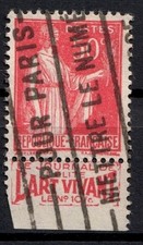 STAMP / Timbre  FRANCE  1932-33  Y&T  N° 283  Oblitéré
