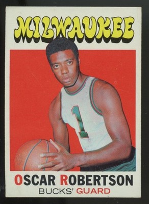 1971-72 Topps Oscar Robertson #1 VG