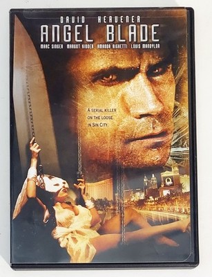 Angel Blade (DVD, 2006) David Heavener Louis Mandylor Margot Kidder