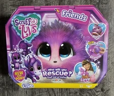 Scruff a Luvs Friends Dog Cat or Pony Who Will You Rescue Pet Accessory