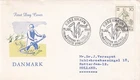 SA25d Denmark 1969 200th Anniv of Agricultural Home Econ School, FDC