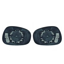 Spiegelglas Außenspiegel set links rechts für BMW 1er E87 E81 3er Touring E91