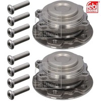 2X Radlagersatz Febi Bilstein 36289 2 Radlager Satz Links Rechts Vorne FüR BMW